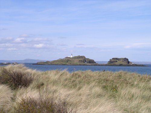 Fidra Island