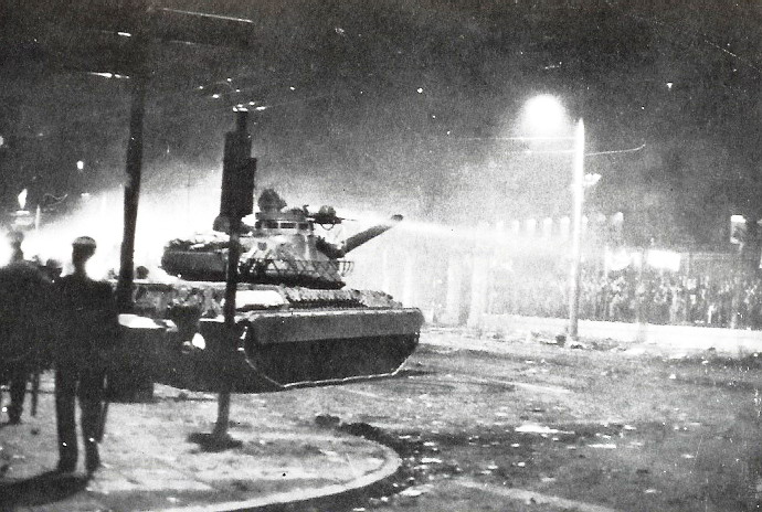 tank on 17th of November 1973