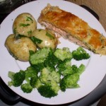 Salmon en Croute